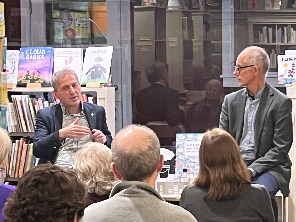 Spisovatelská túra po USA&nbsp;2023